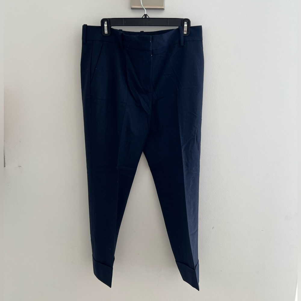 COS Blue Dress Pants Streamlined Modern Fit